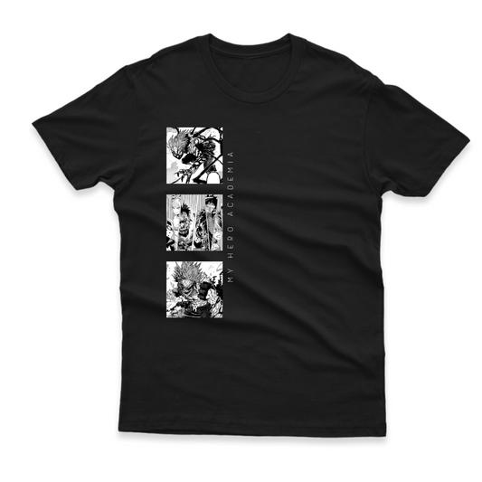 T-shirt My Hero Academia Paneles